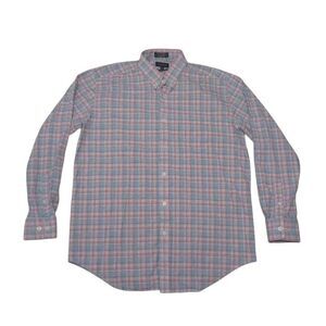 Viyella Men's Large Shirt Button‎ Up Long Sleeve Stretch Multicolor